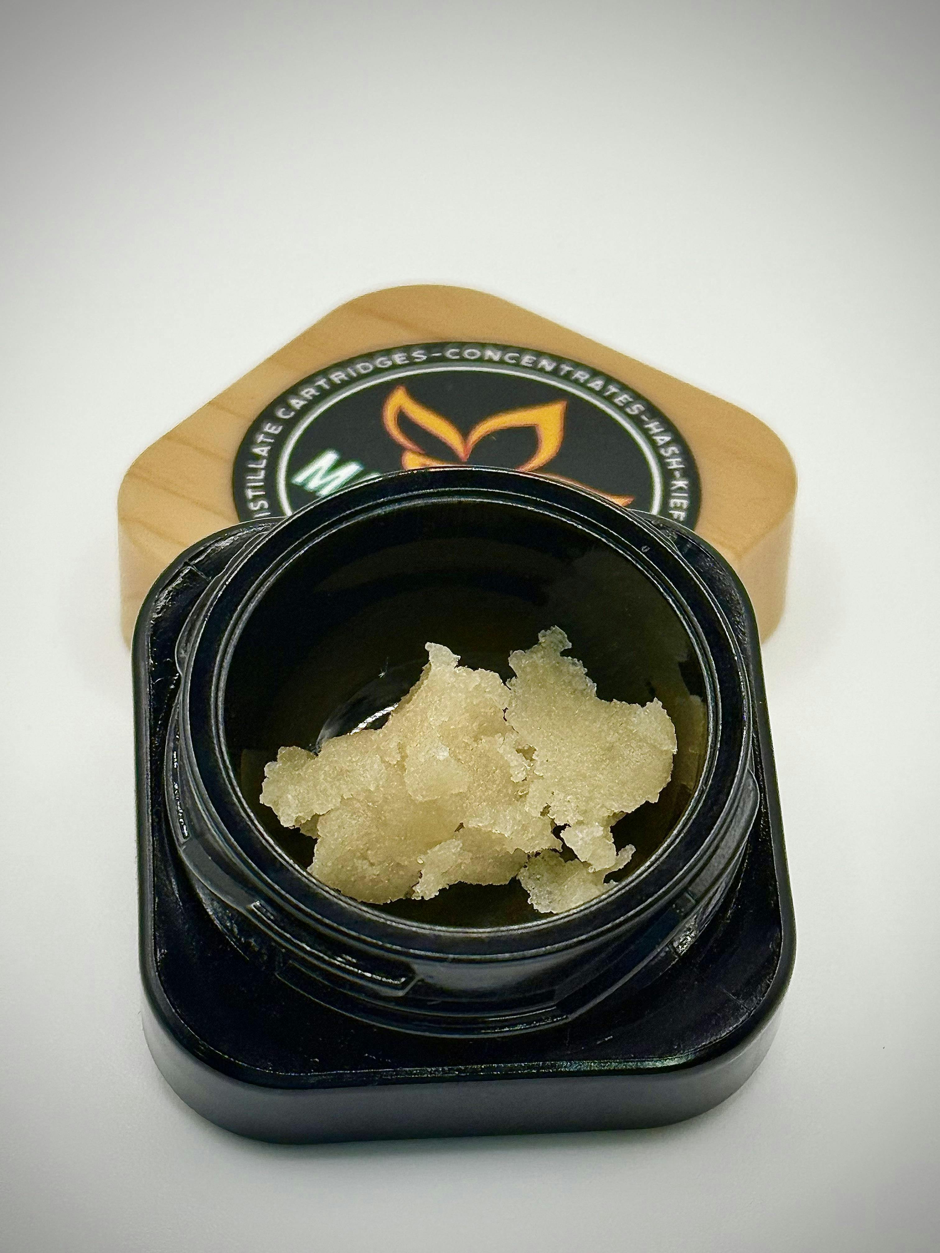Cured Resin - Colonel Crunch - Packaged 1g