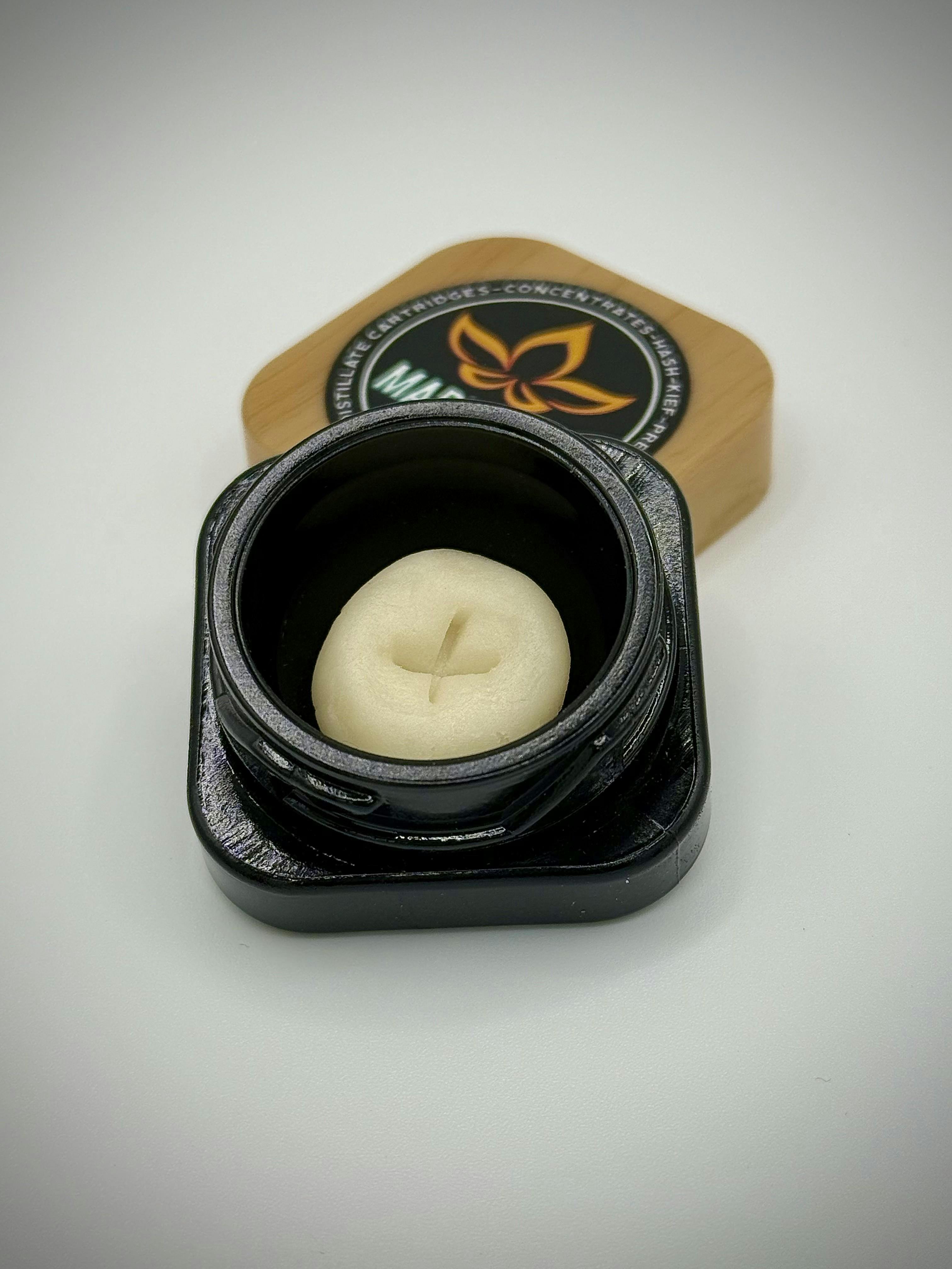 Cured Resin - Zushi - Packaged 1g