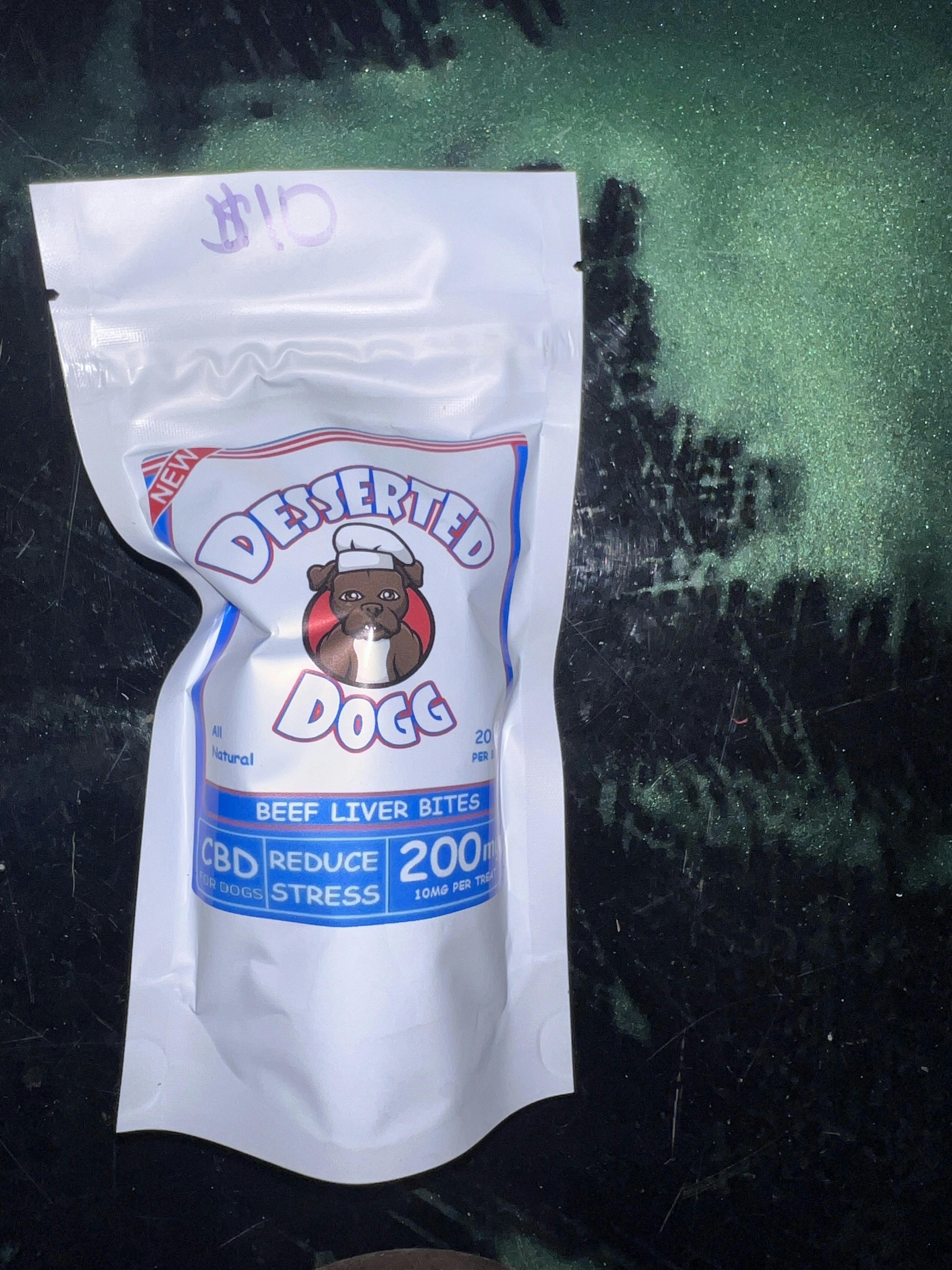 Deserted Dog 600mg XS Liver Bites