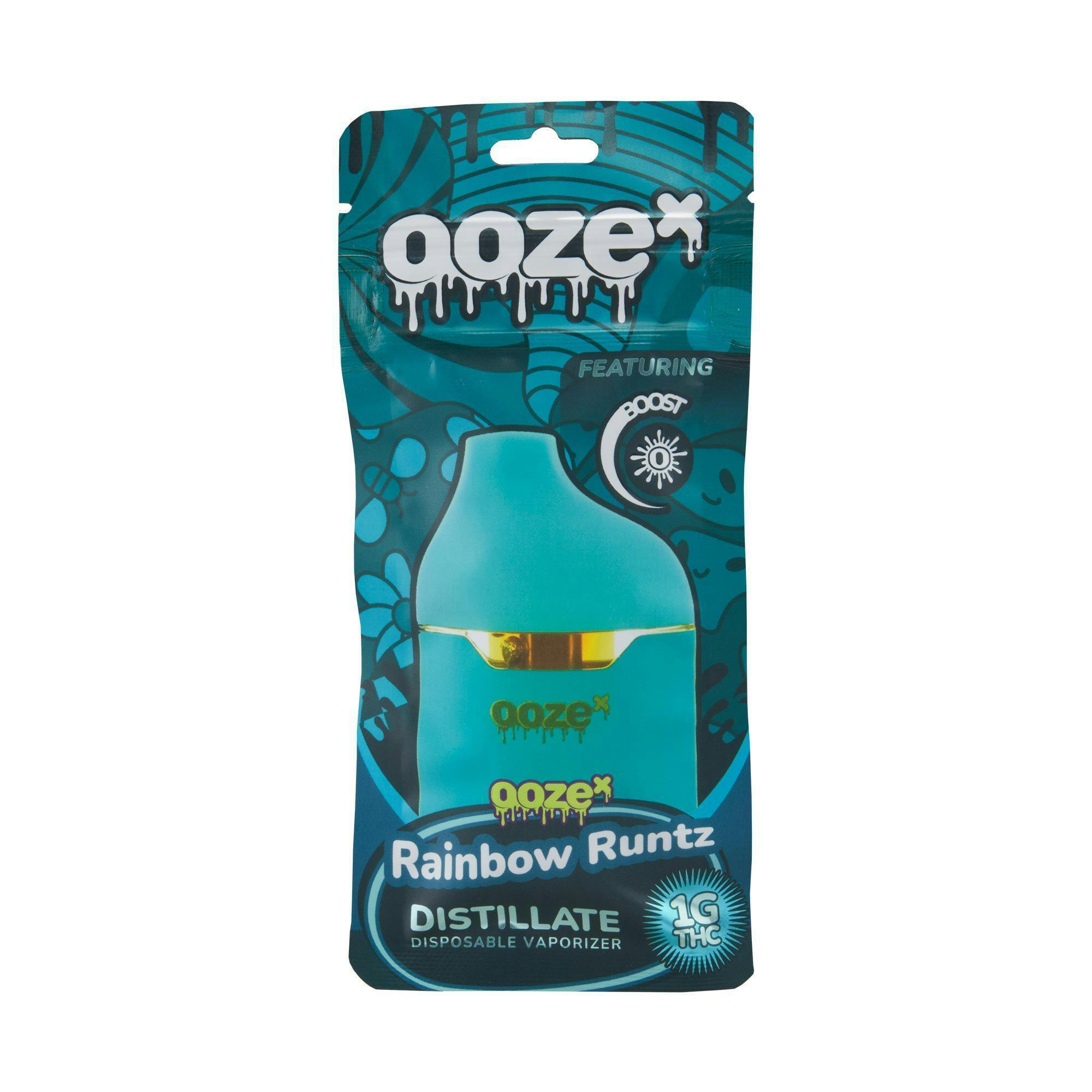 Ooze - Rainbow Runtz - 1g Distillate Boost