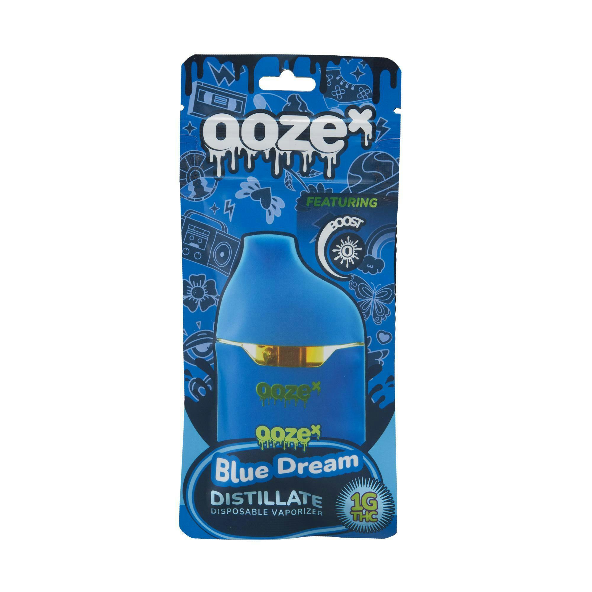 Ooze - Blue Dream - 1g Distillate Boost