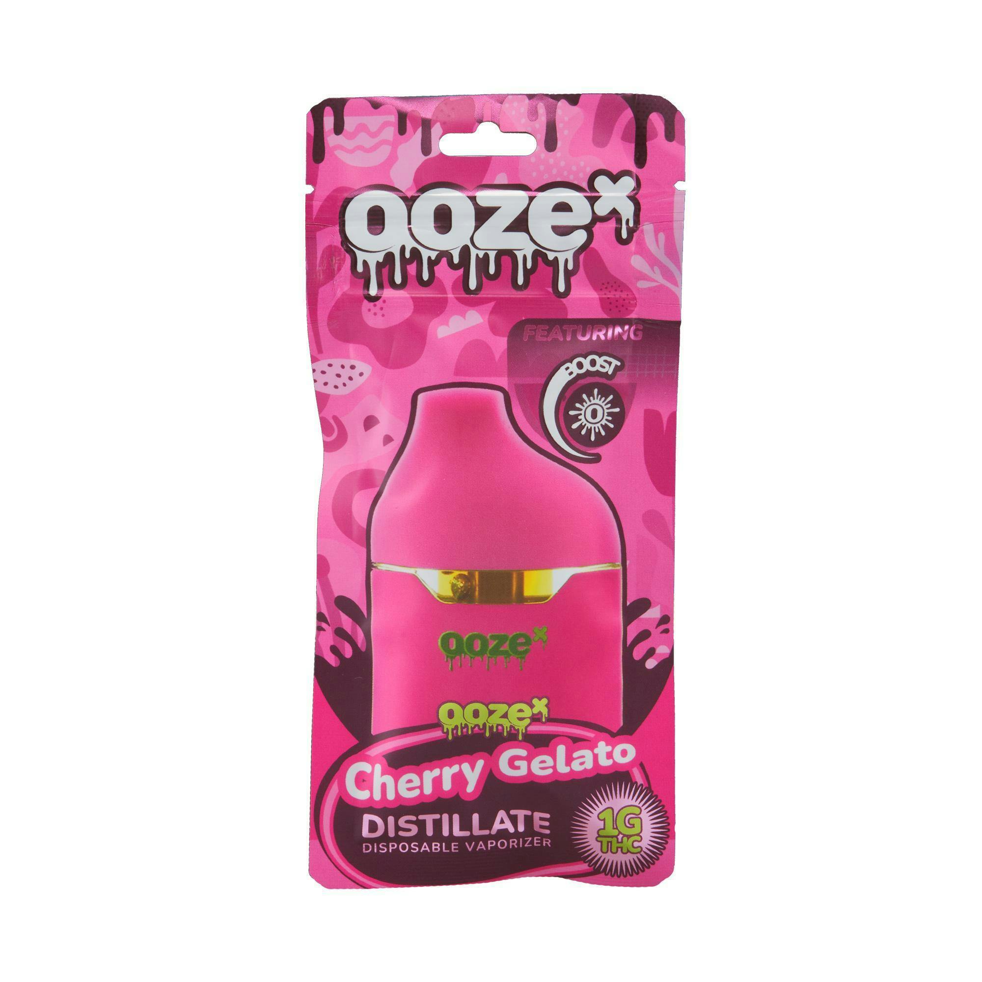 Ooze - Cherry Gelato - 1g Distillate Boost