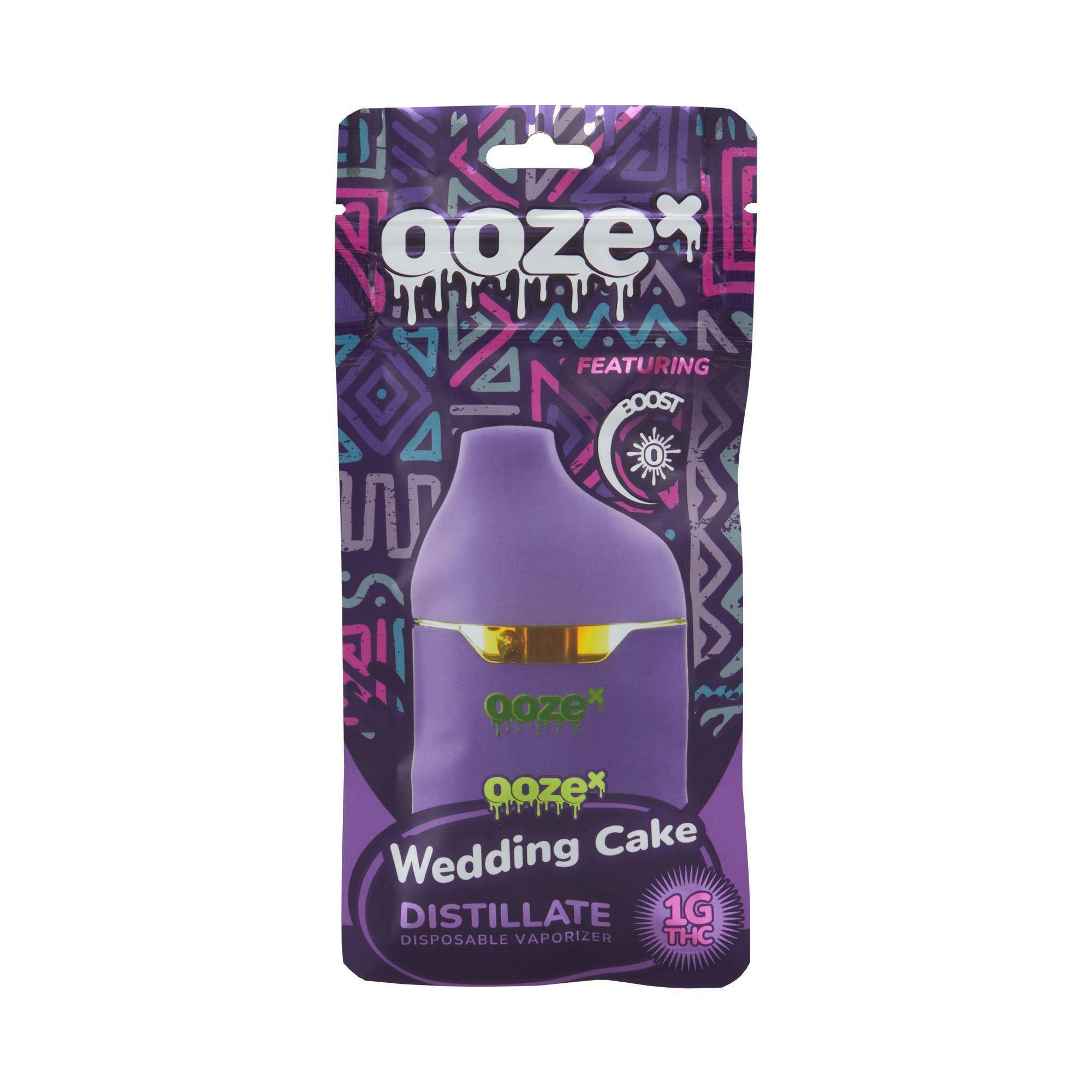 Ooze - Wedding Cake - 1g Distillate Boost