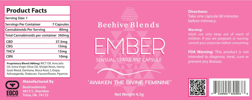 Beehive Blends Ember Female Enhancers