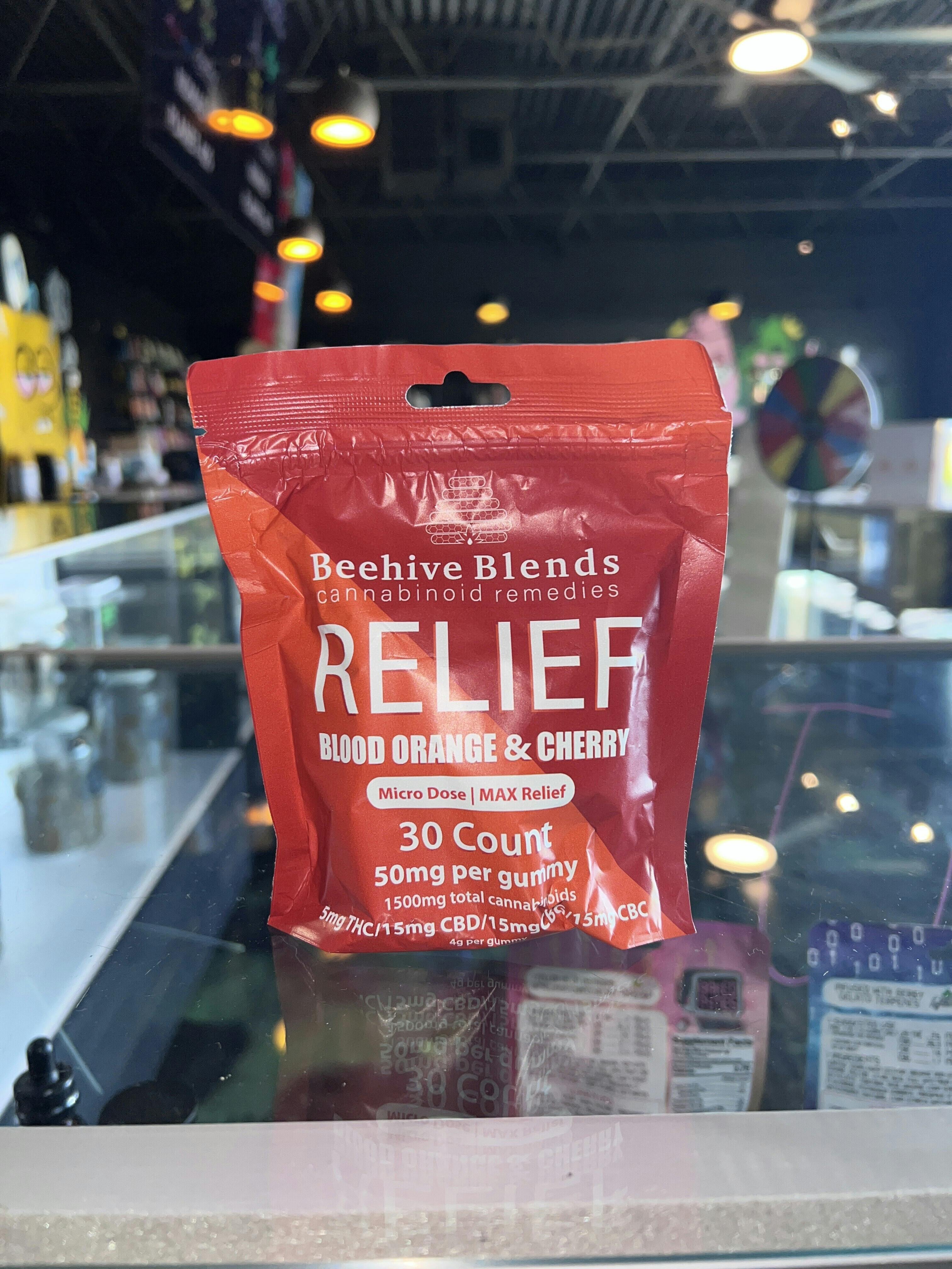 Beehive Blends Relief Gummies 5ct