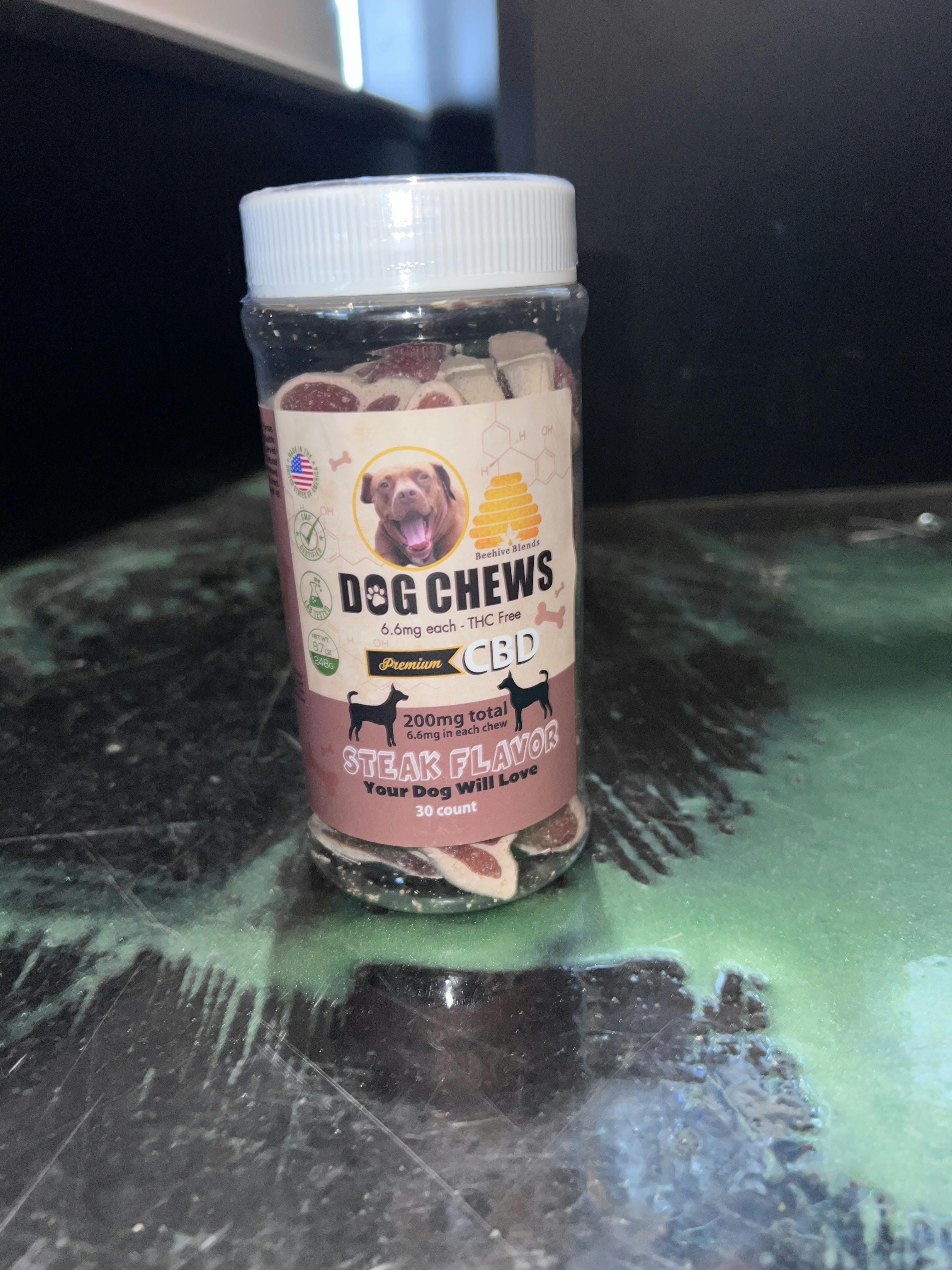Beehive Dog Treats