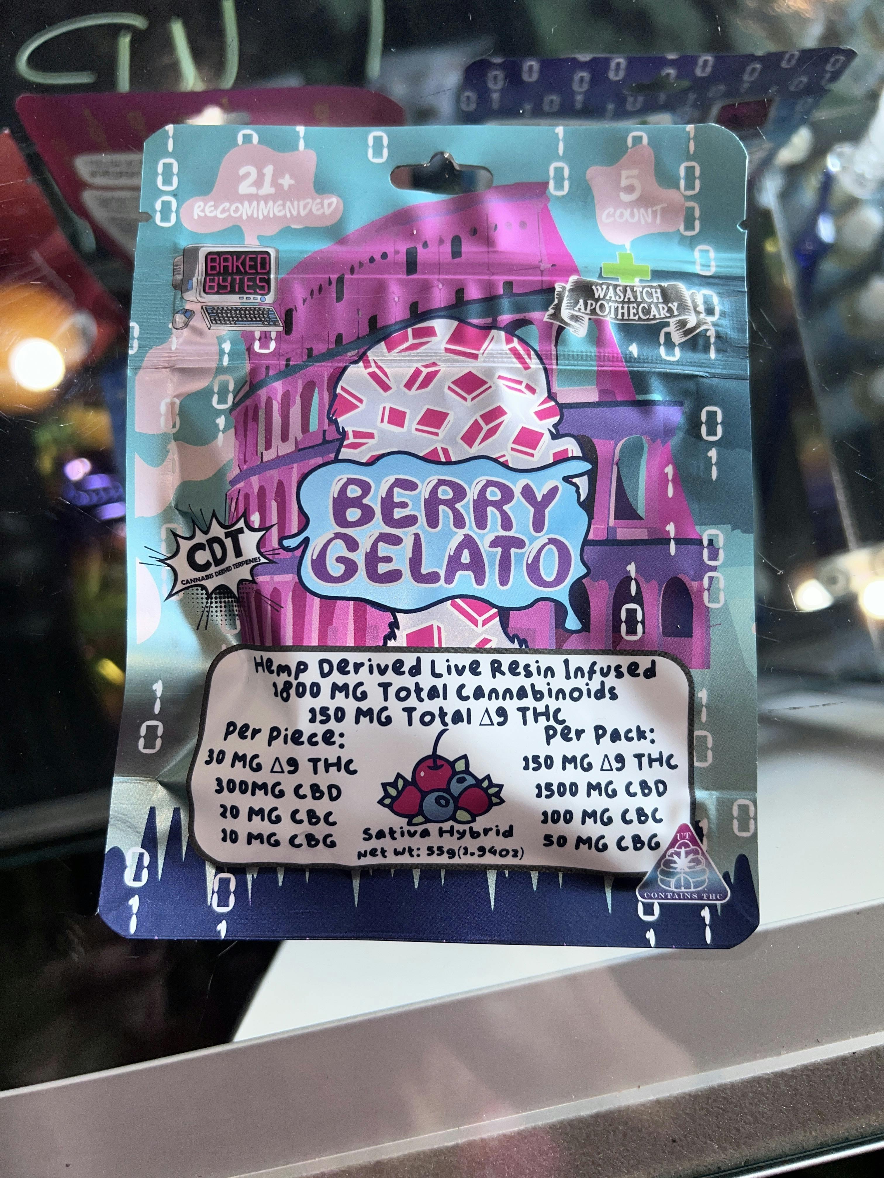 Beehive Blends Berry Gummy