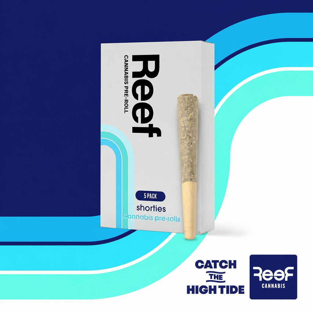 Reef Skunk Crush Pre-Roll Pack 0.4g ea | 5-Pack