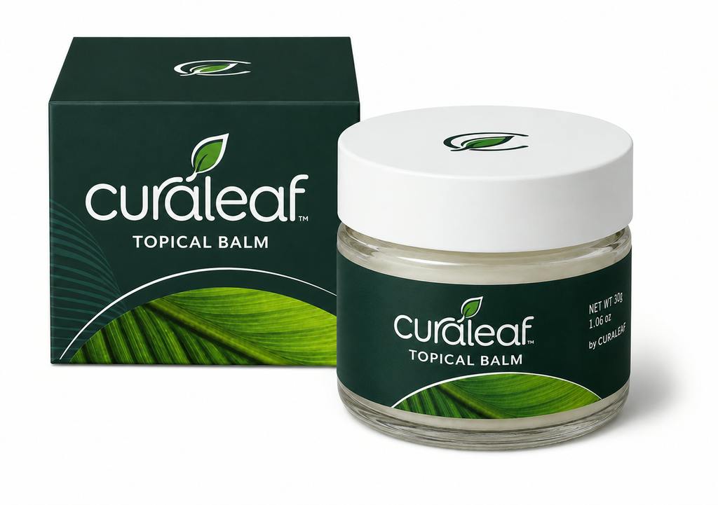Curaleaf THC Balm 300mg at Curaleaf Dispensary Miami Airport