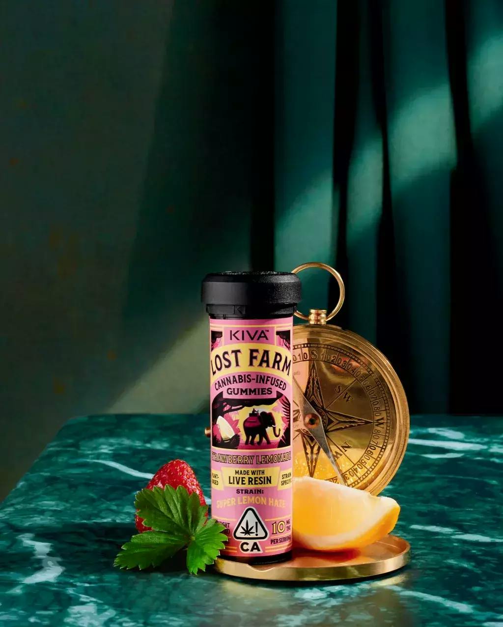 STRAWBERRY LEMONADE 100MG