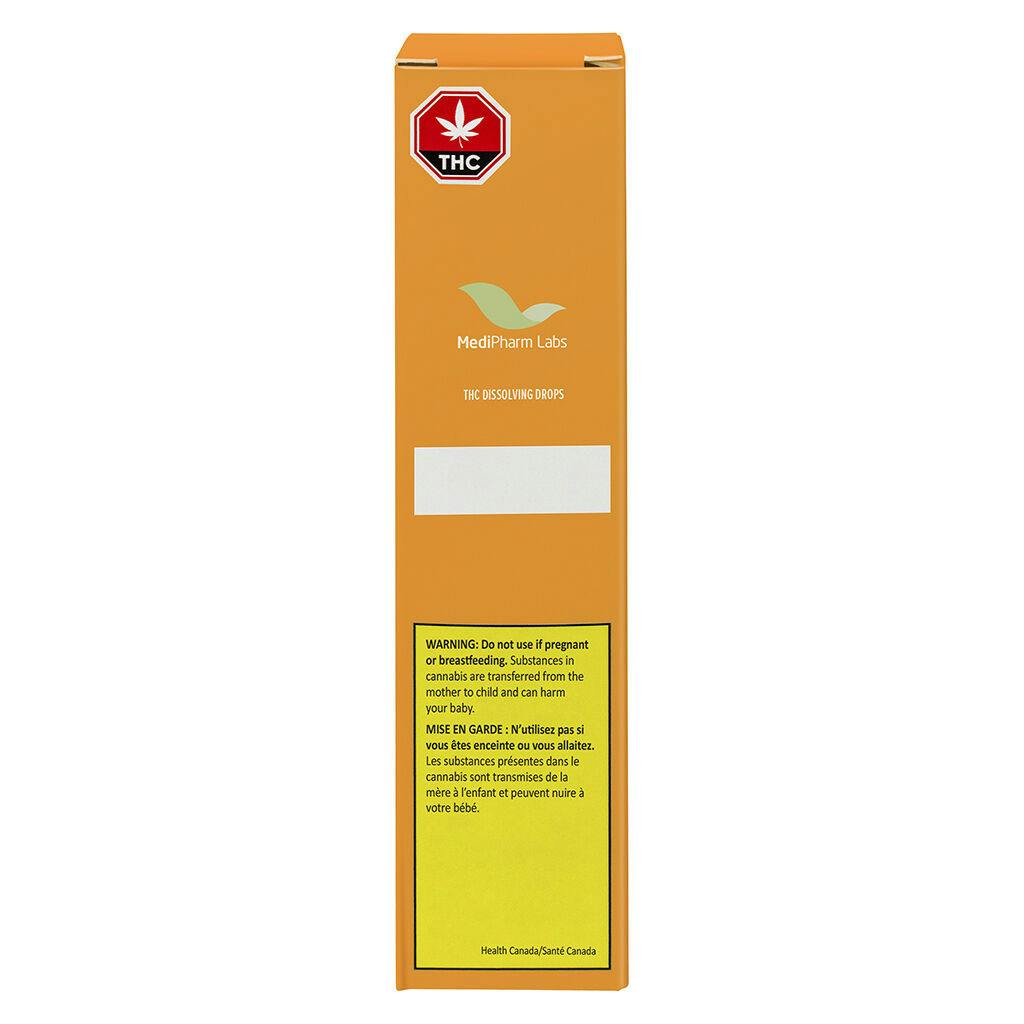 MediPharm Labs - THC Dissolving Drops - 30ml