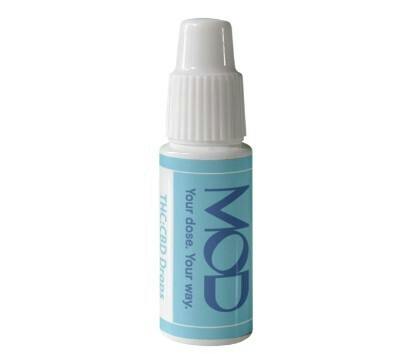 MOD - THC:CBD Drops - 3ml