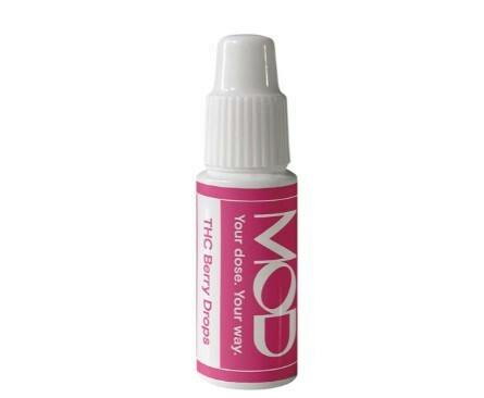 MOD - THC Berry Drops - 3ml
