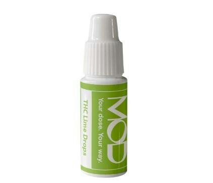 MOD - THC Lime Drops - 2ml
