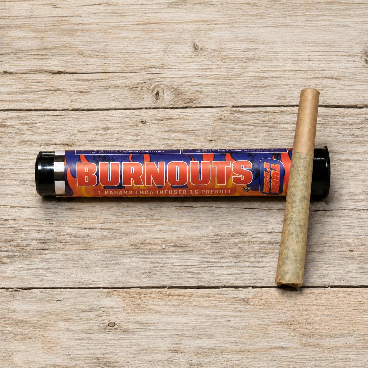 1g | Strawberry Chocolate (TB) | Infused Pre-Roll