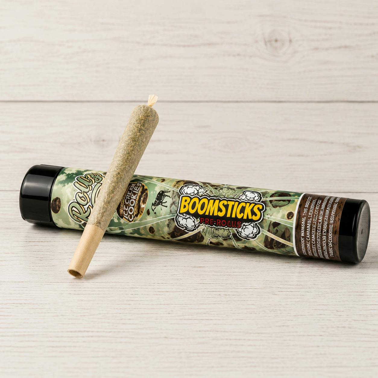 1g | Ice Cream Cookies | Infused Pre-Roll