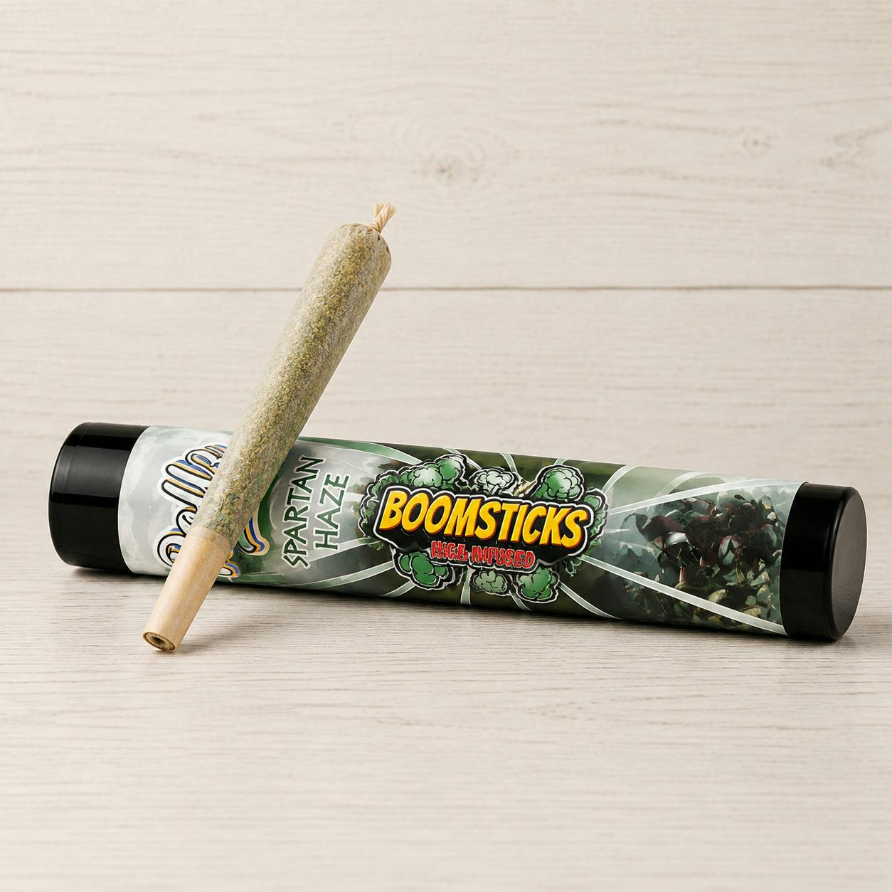 1g | Spartan Haze | Infused Pre-Roll