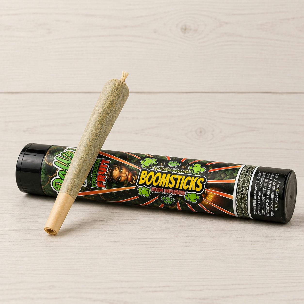 1g | Forbidden Fruit | Infused Pre-Roll