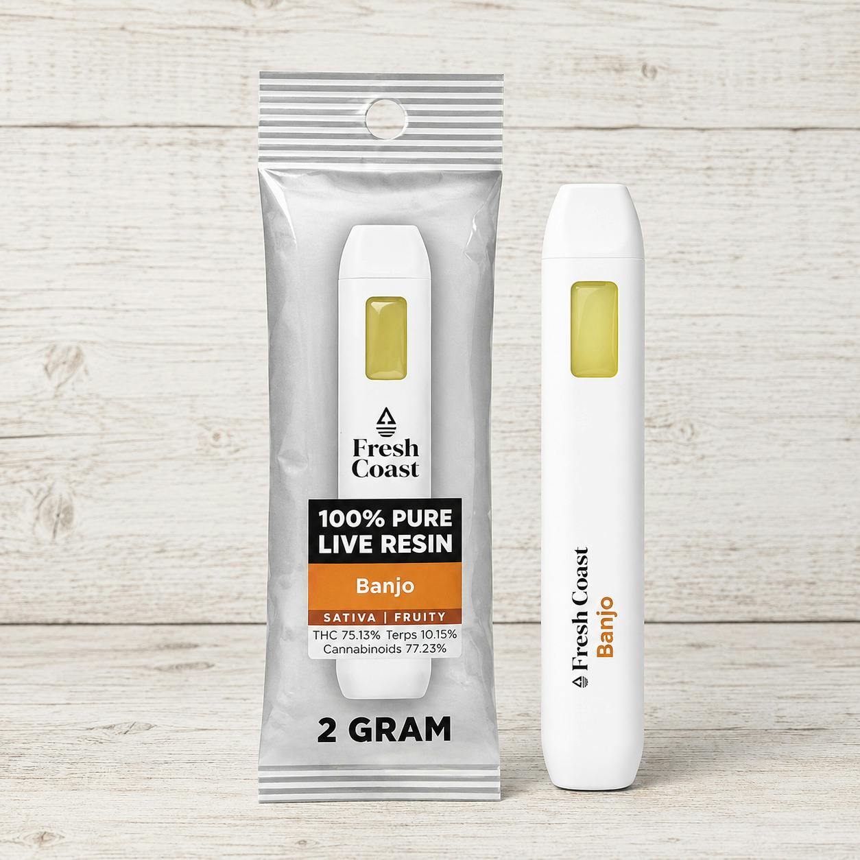 2g Live Resin | Banjo | Disposable Vape cannabis product