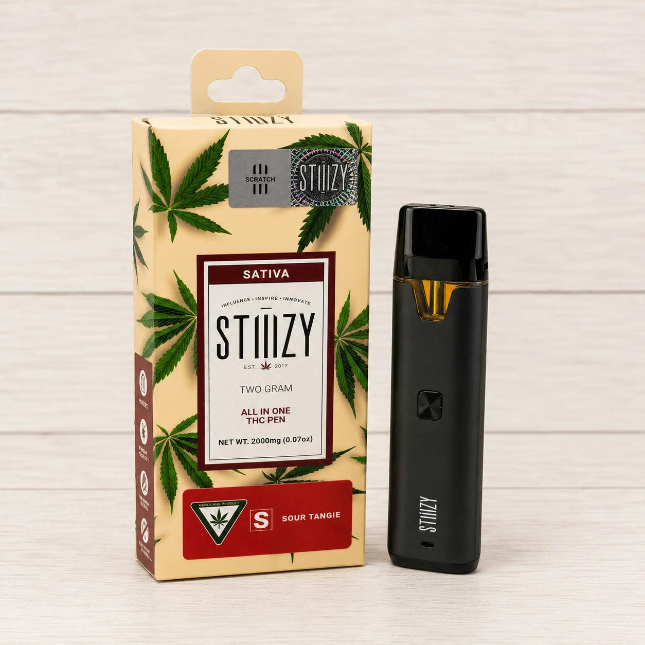 2g | Sour Tangie | Disposable Vape cannabis product