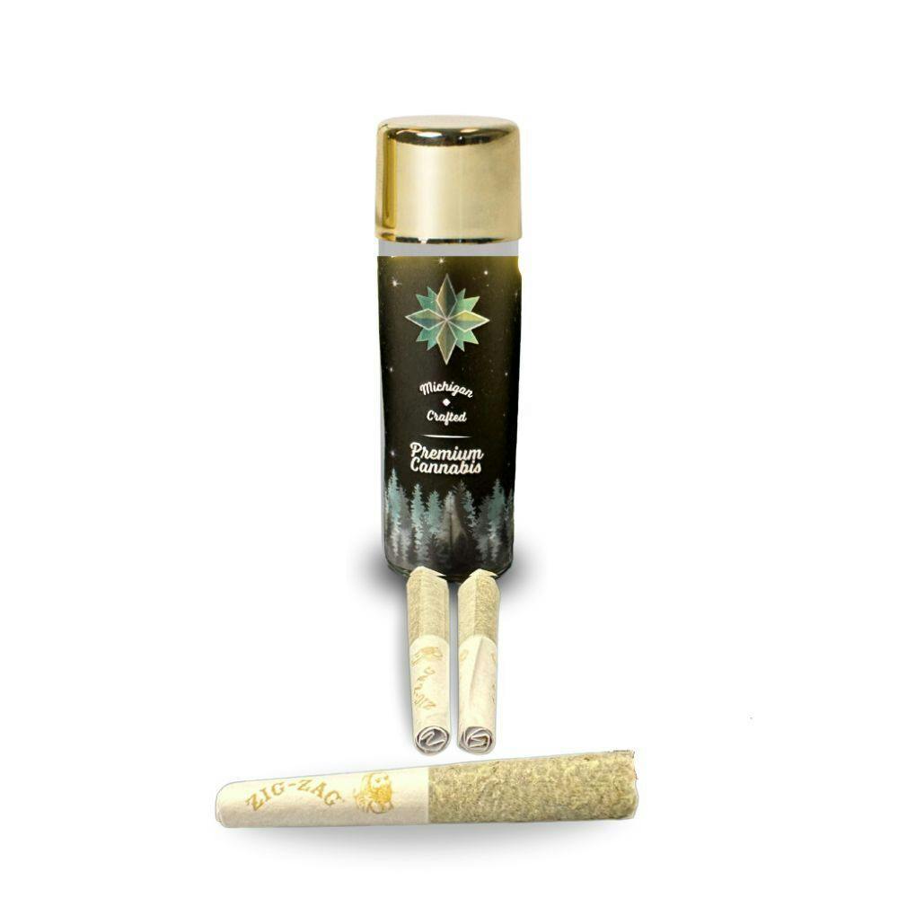 1g | Deathstar x Willie's Kush Cake | Infused Pre-Roll