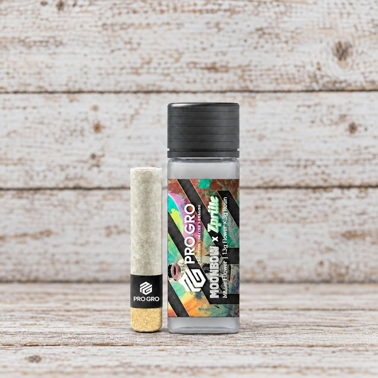 1.6g | Moonbow #112 X Zpriite | Infused Hash Donut