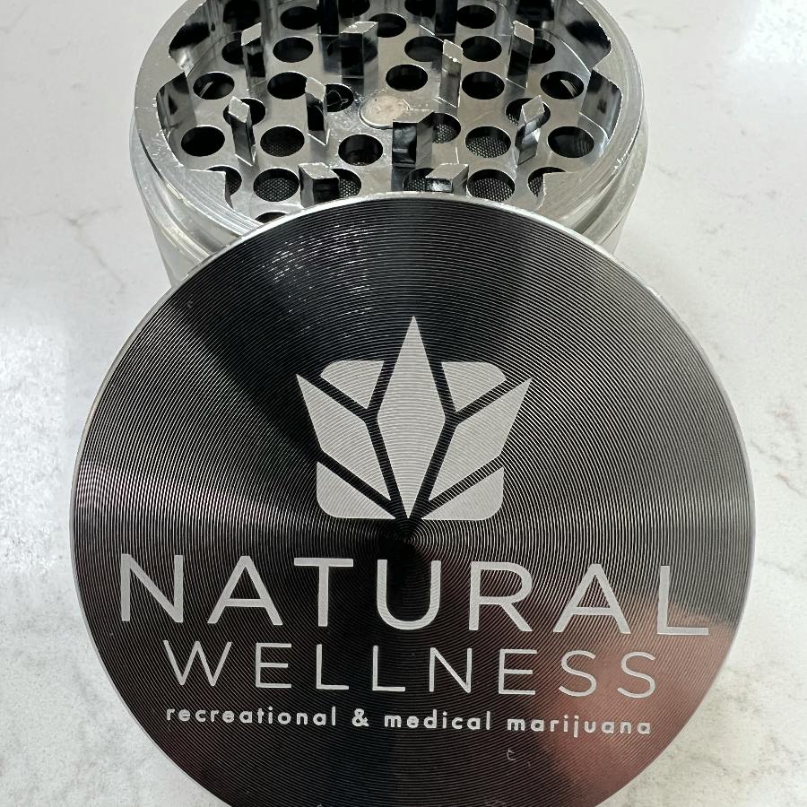 Grinder $19 at Natural Wellness
