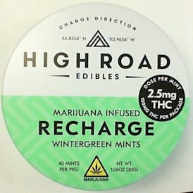 High Road Recharge Mints #2592