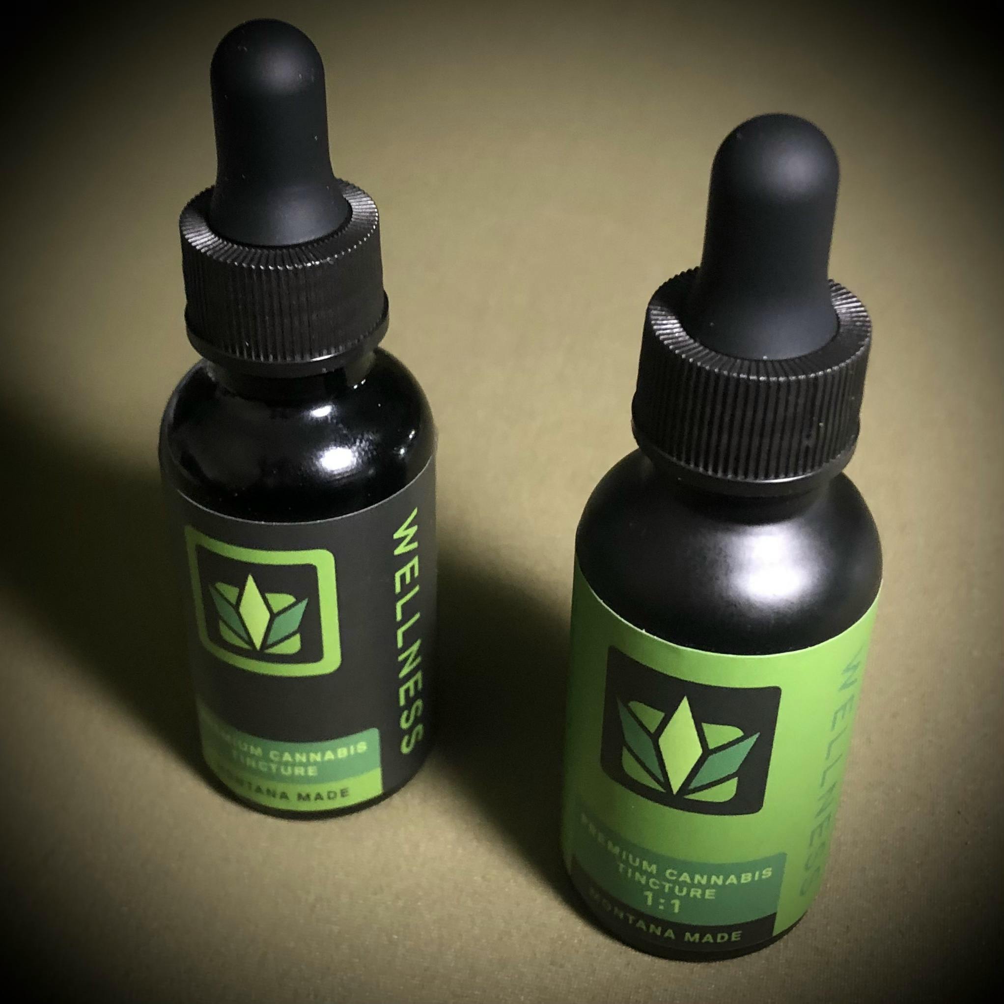 THC Tincture (Wild Orange) #3804 cannabis product