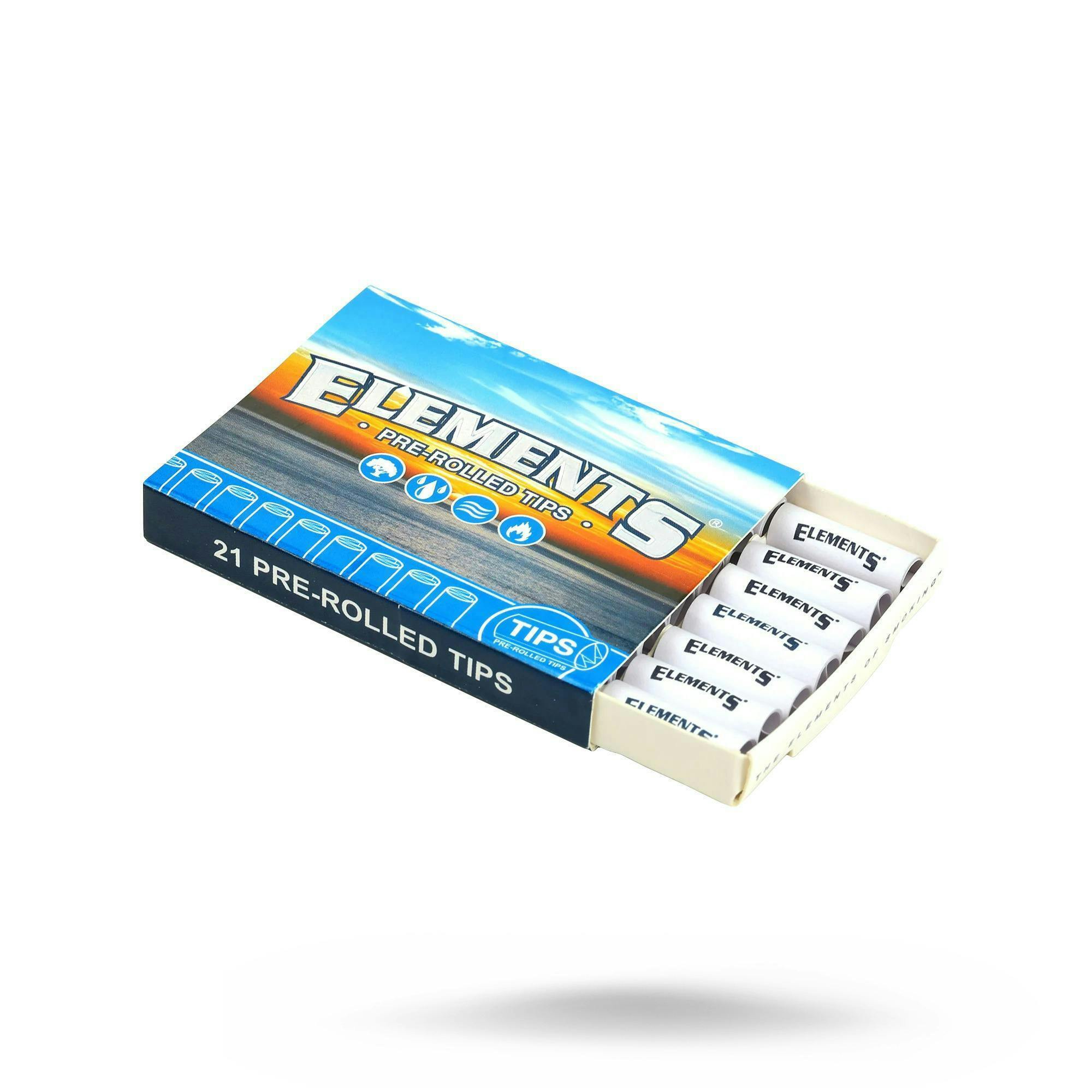 Elements - Pre-Rolled Tips - Pre-Rolled Tips