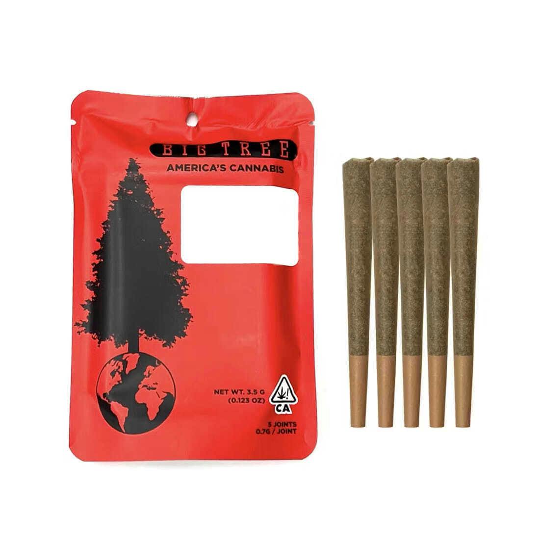 Sapphire OG (H) - 5pk Pre Rolls *DAILY * - Sapphire OG (H)
