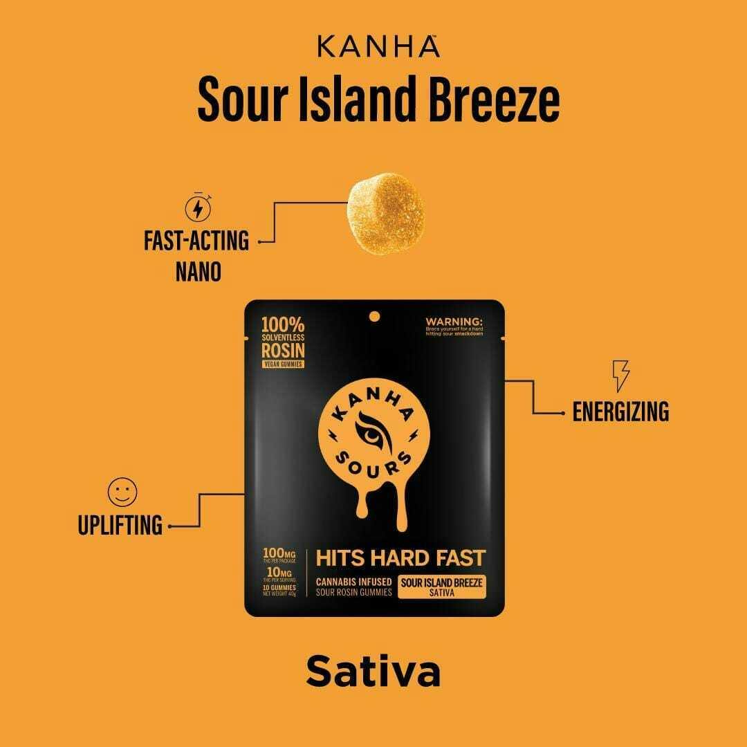 Solventless Nano Sour Island Breeze 100m