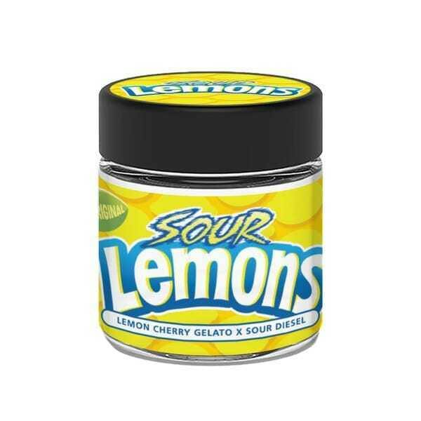 Sour Lemons 33.69% - 3.5G - Sour Lemons (S)