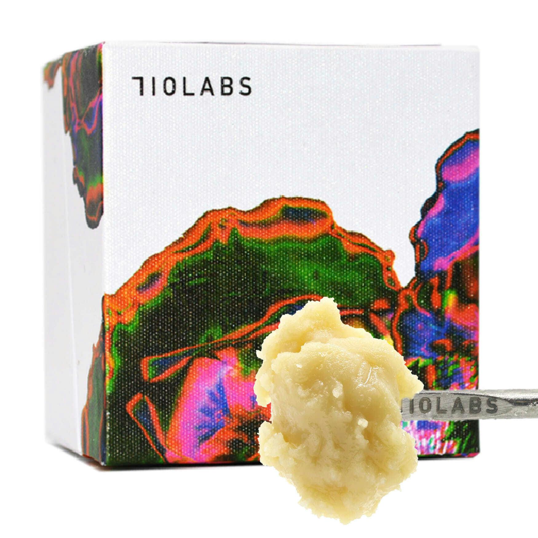 710 Labs - Live Rosin Badder - 36 Cakez #11 + Mad Honey #42 (S/H) - 1g - 36 Cakez #11 + Mad Honey...