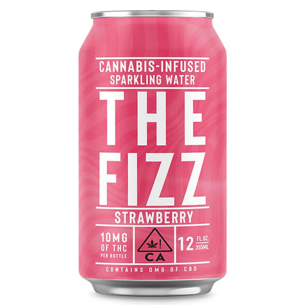 The Fizz - Strawberry Sparkling Water - 10mg - Strawberry Sparkling Water (H)