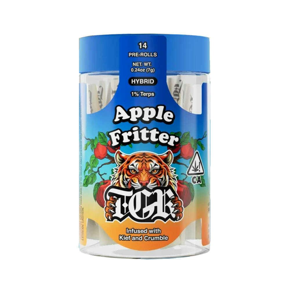 TGR - Apple Fritter (H) - 7g 14pk Infused Preroll - Apple Fritter (H)