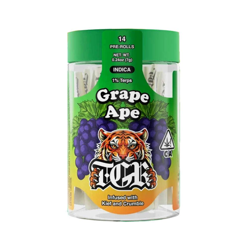 DE LA BO: & Tgr - Grape Ape - - Grape Ape