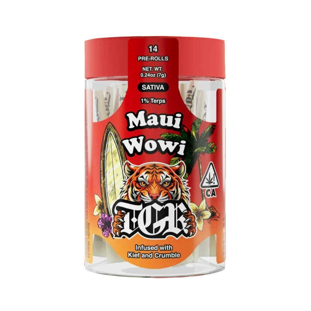 TGR - Maui Wowie (S) - 7g 14pk Infused Preroll - Maui Wowie (S)