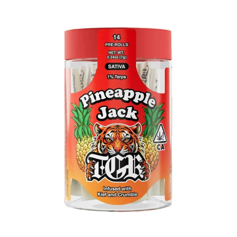 TGR - Pineapple Jack (S) - 7g 14pk Infused Preroll - Pineapple Jack (S)