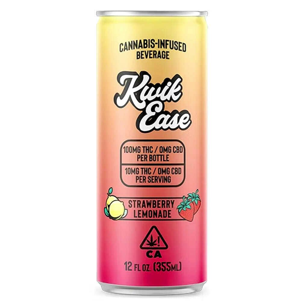 Kwik Ease - Strawberry Lemonade - 100MG - Strawberry Lemonade 100 (H)