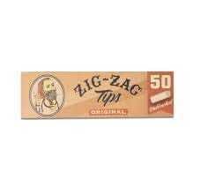 ZigZag - 50pk - Filter Tips - ZIG-ZAGS
