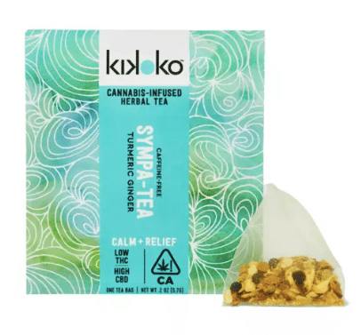 Kikoko - Sympa-Tea - High CBD - Single Herbal Tea Packets - Sympa-Tea Single Pack