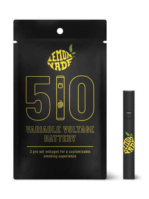 Lemonade - LEMONADE - 510 Battery w/ Button - Lemonade