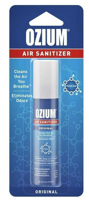 0.8oz Ozium Spray - 1000g Scale