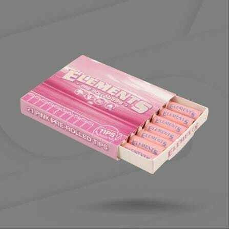 Elements - Elements Pink Prerolled Tips - Elements - Pink Prerolled Tips