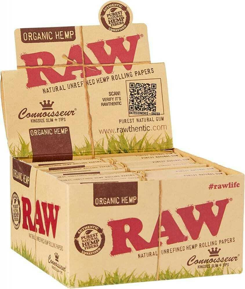 RAW - Raw Organic King Size w/ Tips - Raw Organic King Size w/ Tips