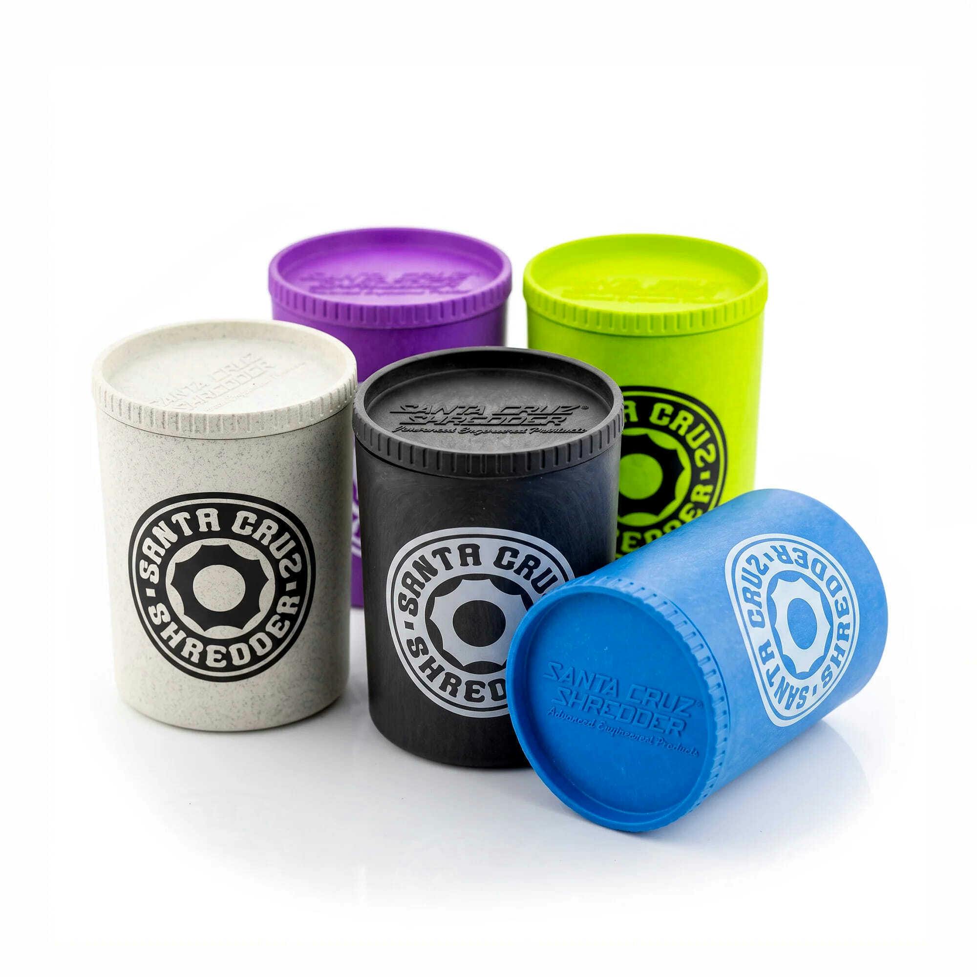 Santa Cruz Shredder - Stash Jar - SC Grinder