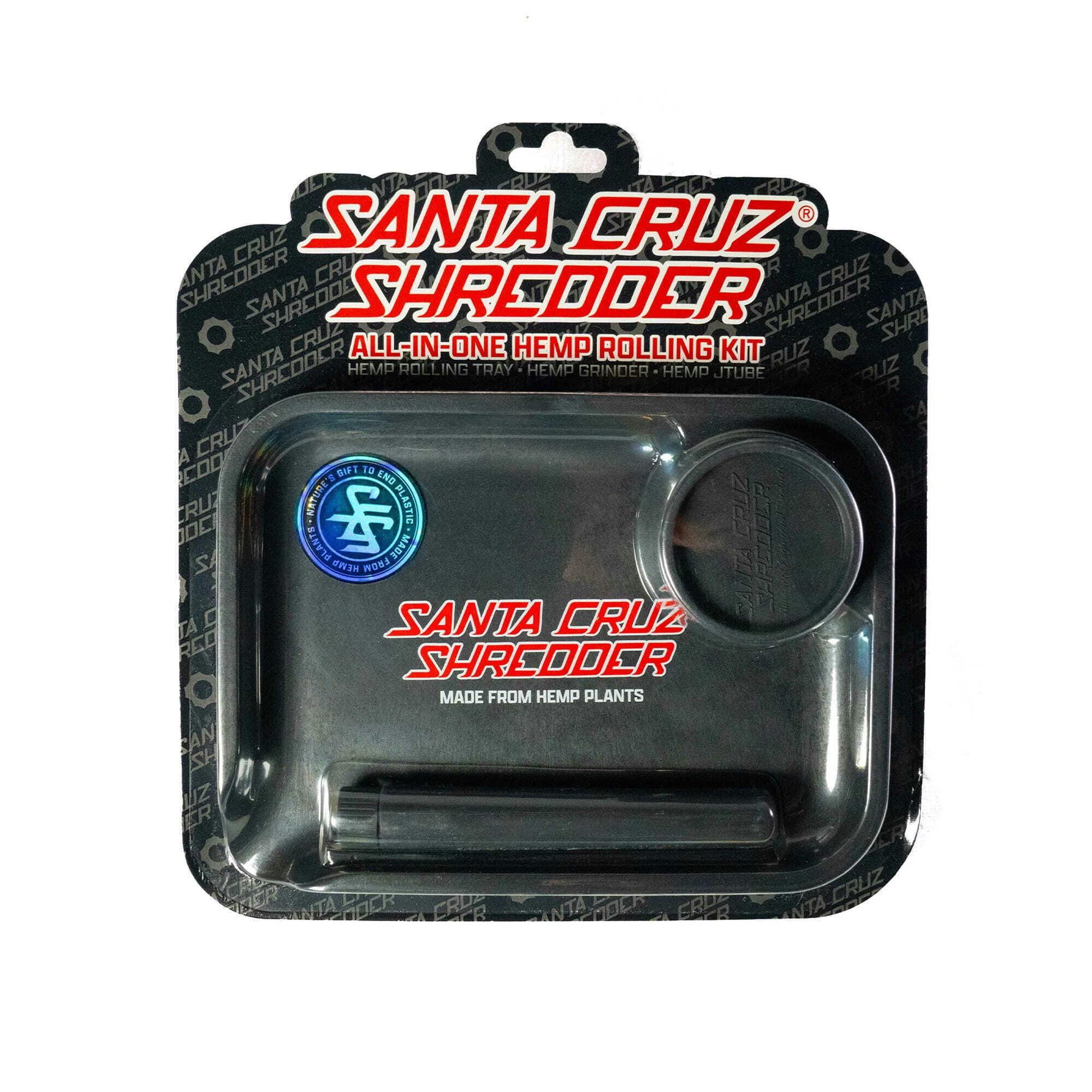 Santa Cruz Shredder - Hemp Rolling Kits - SC Hemp Rolling Kits