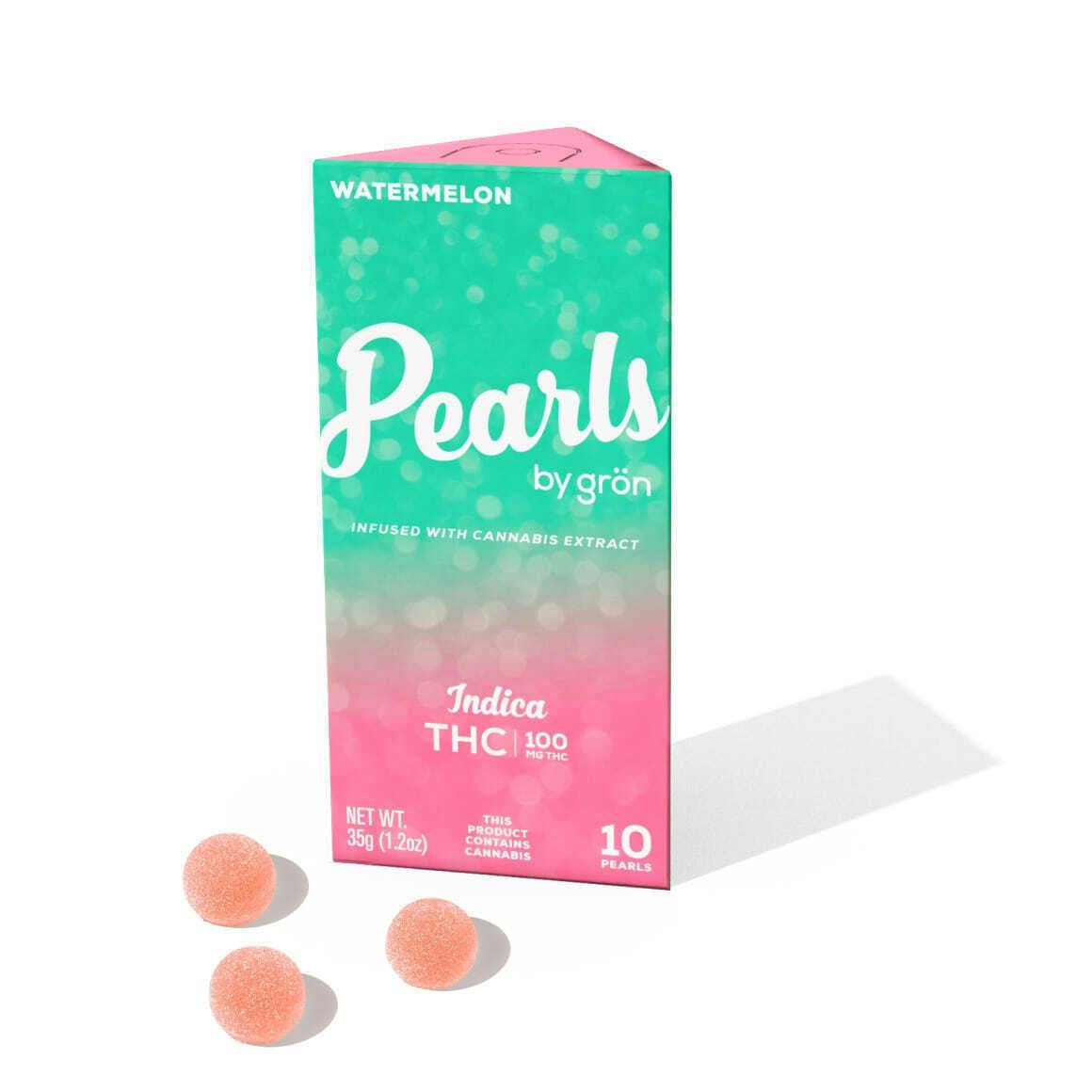 Pearls - Watermelon Gummies - 100mg - Watermelon Gummies