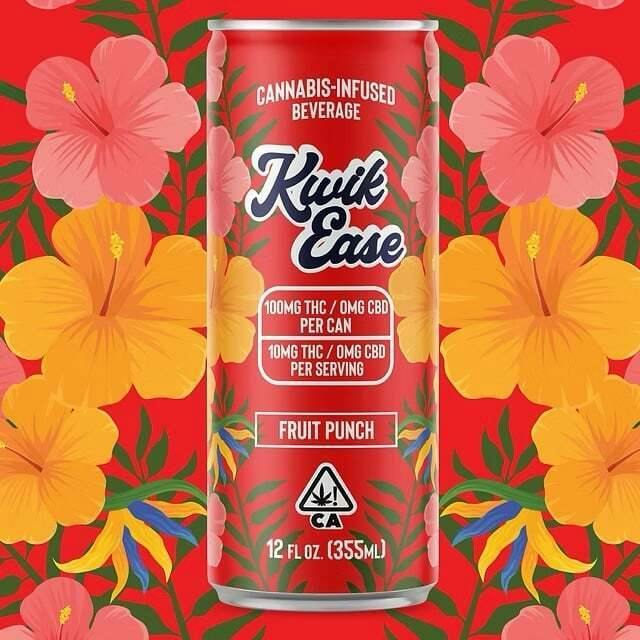 Kwik Ease - Fruit Punch - 100MG - Fruit Punch 100 (H)